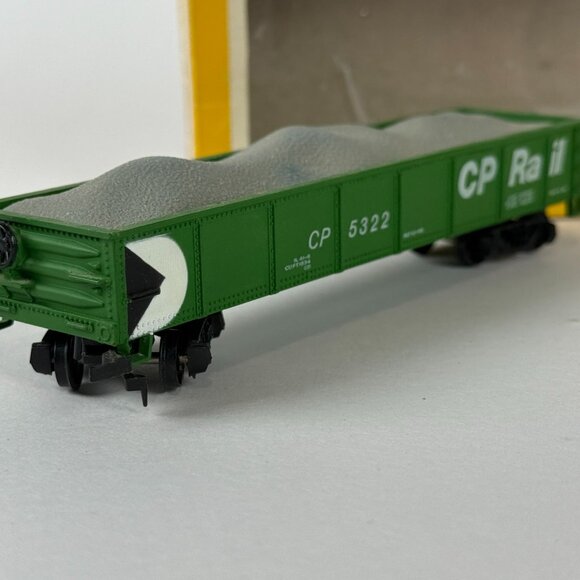 Bachmann HO Scale Train Cars Lot CP Rail Coal car Shell Plastics Box car w/boxes - Picture 5 of 9